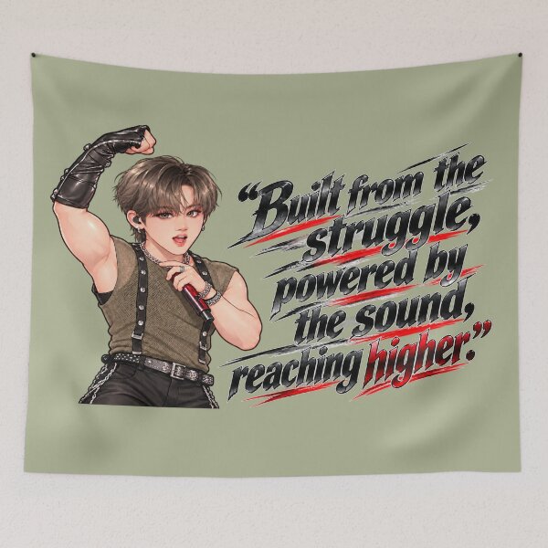 Item preview, Changbin designed and sold by CraftyGlamazon.