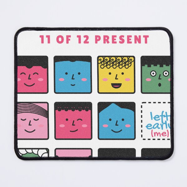 Item preview, Head Count Funny Introvert Left Early designed and sold by somebasic.