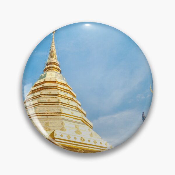 Item preview, The Golden Chedi — Wat Phra That Doi Suthep, Chiang Mai designed and sold by Jomsunshine.