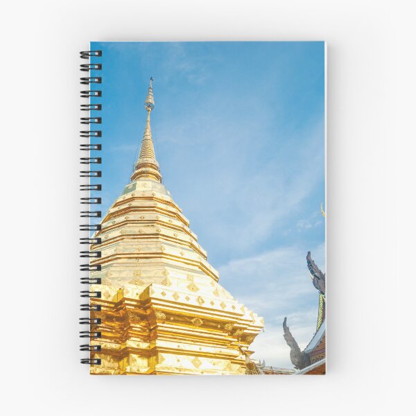 Item preview, The Golden Chedi — Wat Phra That Doi Suthep, Chiang Mai designed and sold by Jomsunshine.