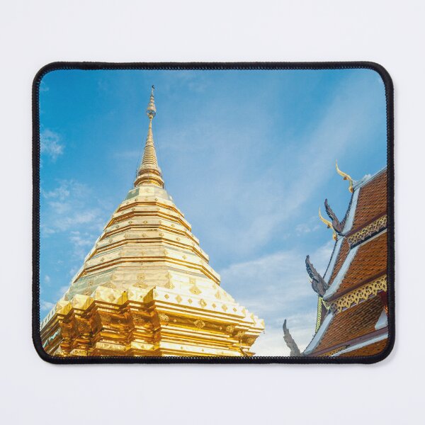 Item preview, The Golden Chedi — Wat Phra That Doi Suthep, Chiang Mai designed and sold by Jomsunshine.