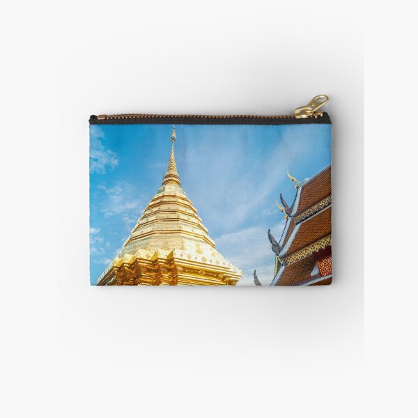 Item preview, The Golden Chedi — Wat Phra That Doi Suthep, Chiang Mai designed and sold by Jomsunshine.