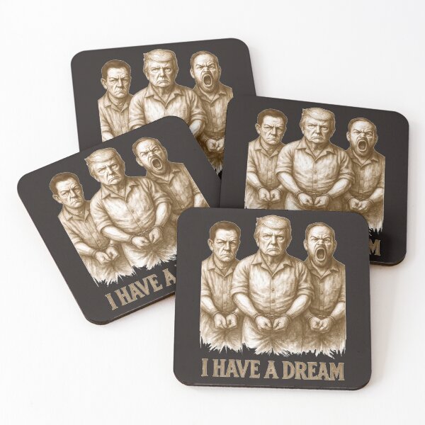Item preview, Donald Trump Musk Vance Sepia Art designed and sold by Voodoo Store Paranormal Collections.