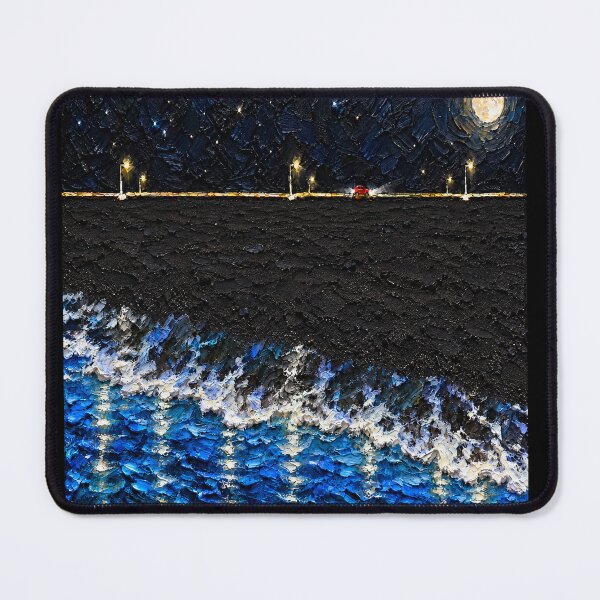 Item preview, Starry Night by the Sea designed and sold by Enas Safi.
