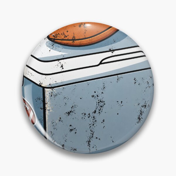 Item preview, Vintage Ice Chest Cooler Football Tailgating Game Day Art designed and sold by LindsayRenner.