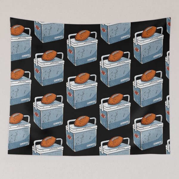 Item preview, Vintage Ice Chest Cooler Football Tailgating Game Day Art designed and sold by LindsayRenner.