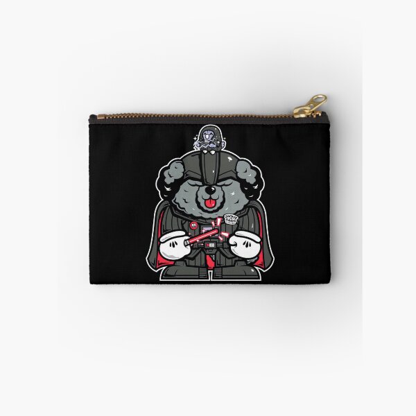 Item preview, Cute Space Warrior Dog Dark Helm Cosplay Illustration Art designed and sold by PensaPo2.