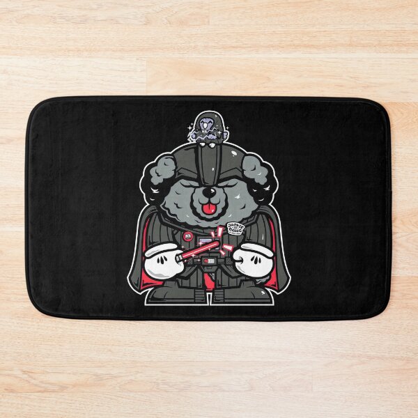 Item preview, Cute Space Warrior Dog Dark Helm Cosplay Illustration Art designed and sold by PensaPo2.