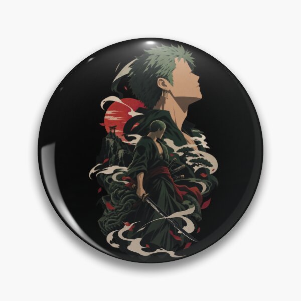Item preview, Roronoa Zoro Three Swords designed and sold by · GAMING SOUL ·.