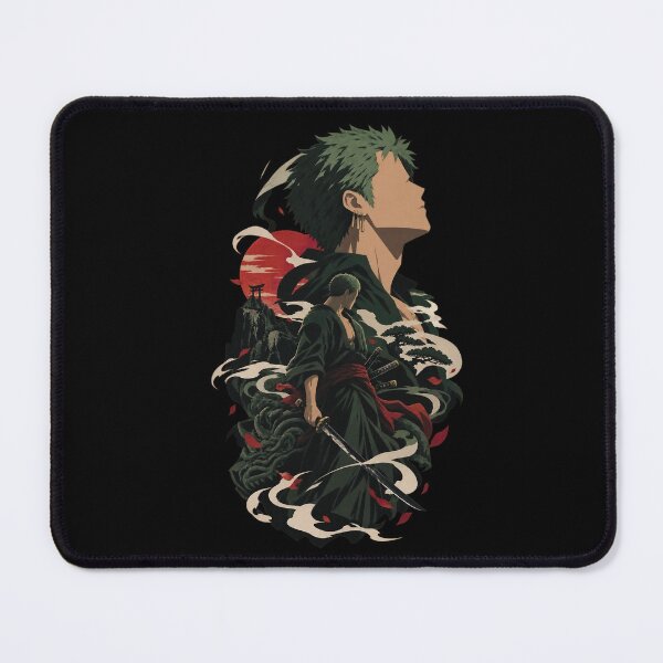 Item preview, Roronoa Zoro Three Swords designed and sold by · GAMING SOUL ·.