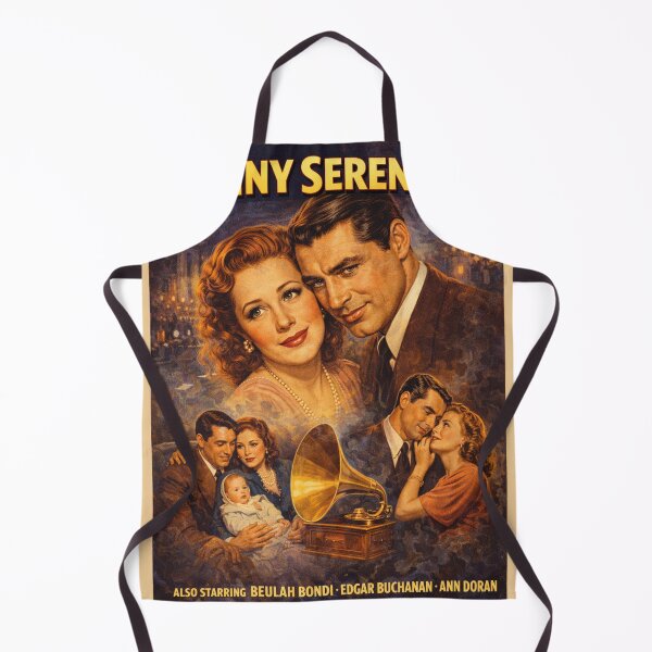 Item preview, Penny Serenade Cary Grant Irene Dunne vintage film designed and sold by Mauswohn.