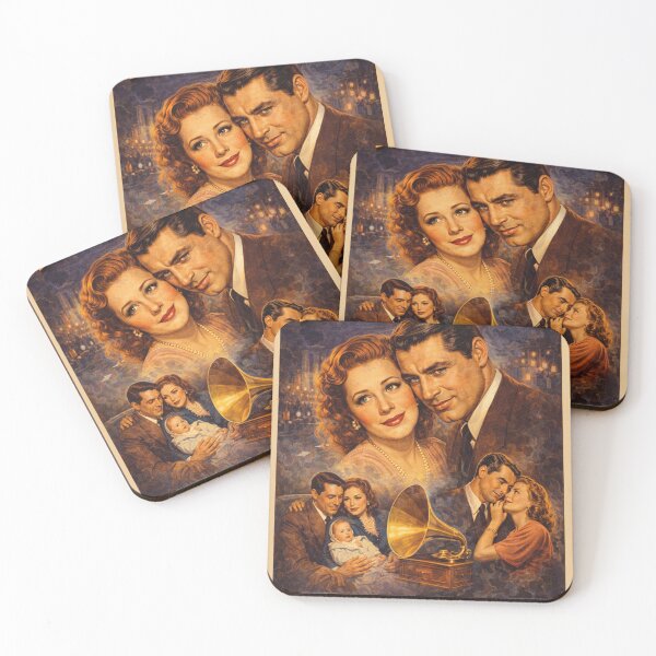 Item preview, Penny Serenade Cary Grant Irene Dunne vintage film designed and sold by Mauswohn.