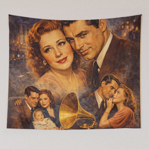 Item preview, Penny Serenade Cary Grant Irene Dunne vintage film designed and sold by Mauswohn.