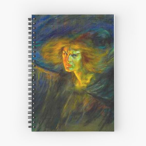 Item preview, Lucifer by Alice Pike Barney (1902) designed and sold by Vernissage-dart.