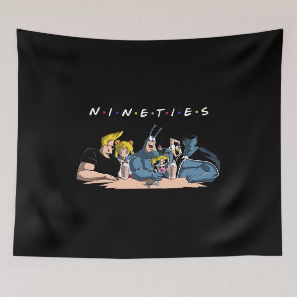 Item preview, 90s Cartoon Mashup Friends Style designed and sold by WatercolorWhis.