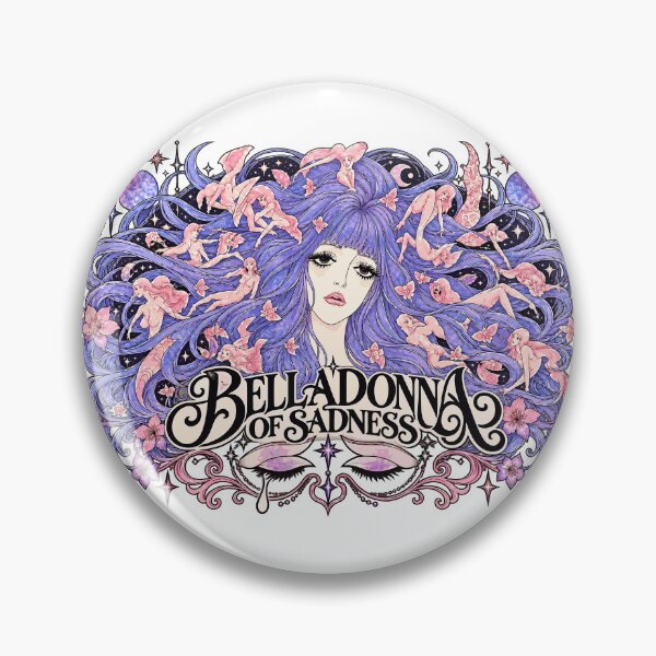Item preview, BELLADONNA OF SADNESS designed and sold by Eldavilora.