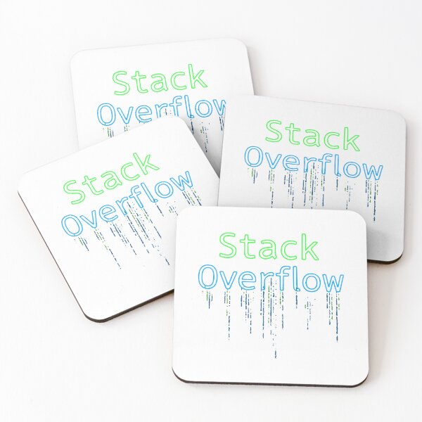 Item preview, Stack Overflow designed and sold by Creative jiffy.