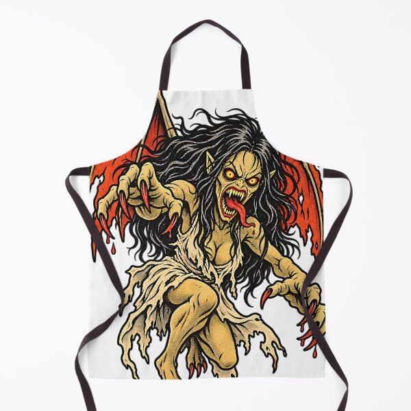 Item preview, Mythical Lady Monster designed and sold by SpectacledBoi.