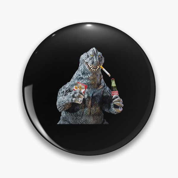 Item preview, Godzilla Smoking Kaiju Fast Food Soda Japanese designed and sold by skylove94.