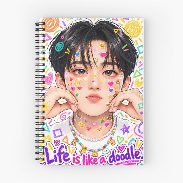Item preview, Changbin designed and sold by CraftyGlamazon.