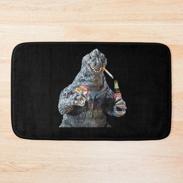 Item preview, Godzilla Smoking Kaiju Fast Food Soda Japanese designed and sold by skylove94.