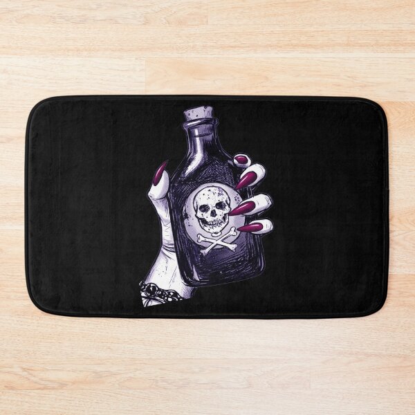 Item preview, Manicured Hand Holding Poison Bottle designed and sold by weirdove.