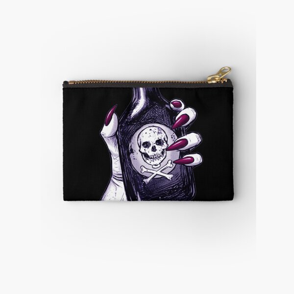 Item preview, Manicured Hand Holding Poison Bottle designed and sold by weirdove.
