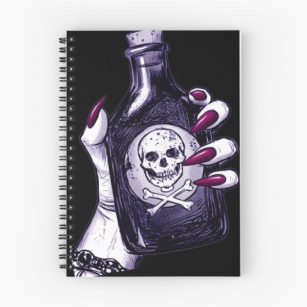 Item preview, Manicured Hand Holding Poison Bottle designed and sold by weirdove.