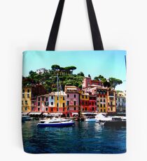 Along Side Portofino Tote Bag