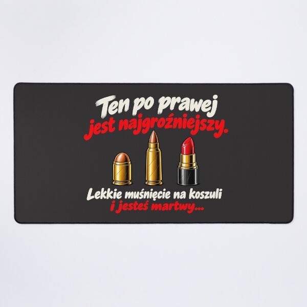 Item preview, Ten po prawej jest najgroźniejszy designed and sold by PRINTIONAL.