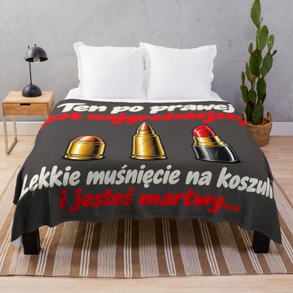 Item preview, Ten po prawej jest najgroźniejszy designed and sold by PRINTIONAL.