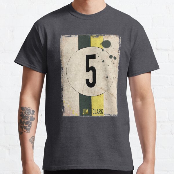 Team Lotus Jim Clark Number Classic T-Shirt