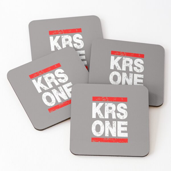Item preview, KRS ONE Retro Block Style Graphic Tee-78 designed and sold by LuckBram.