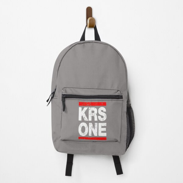 Item preview, KRS ONE Retro Block Style Graphic Tee-78 designed and sold by LuckBram.