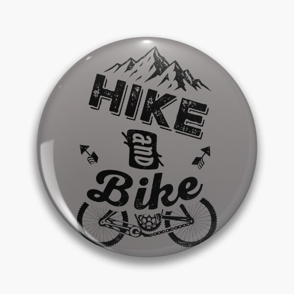 Item preview, Hike and Bike Vintage Outdoor Adventure-25 designed and sold by ArunaRamisch.