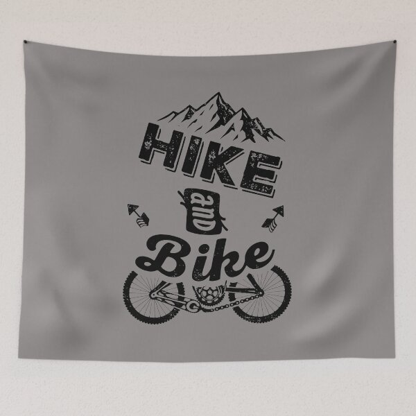 Item preview, Hike and Bike Vintage Outdoor Adventure-25 designed and sold by ArunaRamisch.