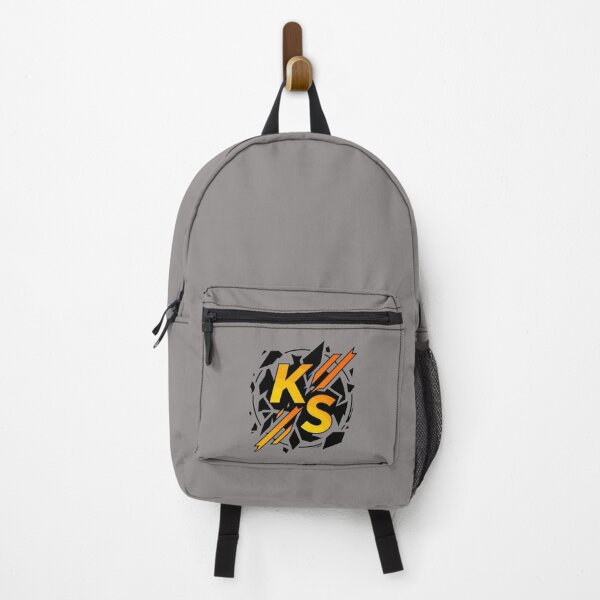 Item preview, KS Initials Gaming Logo Style Design-21 designed and sold by LuckBram.