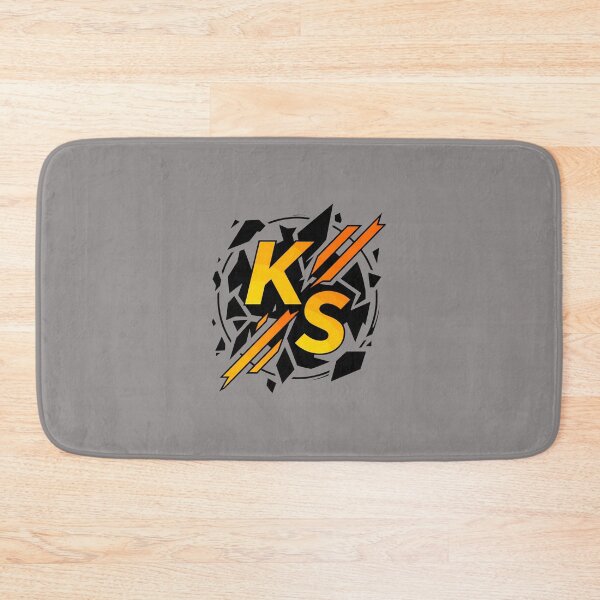 Item preview, KS Initials Gaming Logo Style Design-21 designed and sold by LuckBram.