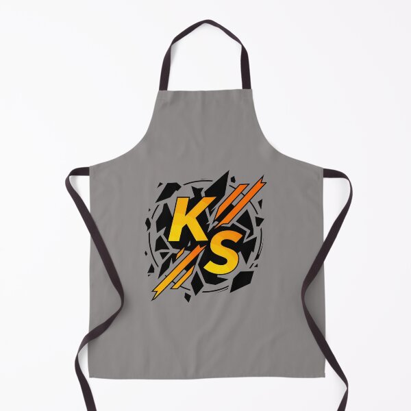Item preview, KS Initials Gaming Logo Style Design-21 designed and sold by LuckBram.