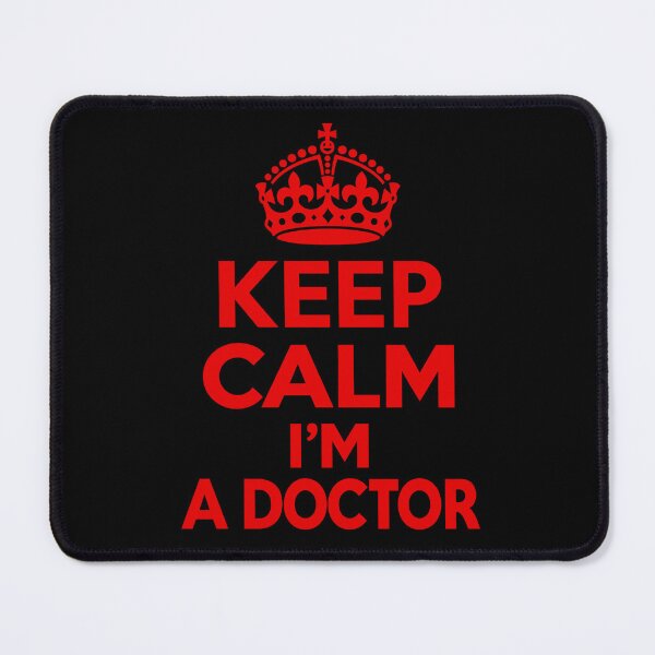 Item preview, Keep Calm I'm The Doctor designed and sold by lockyrollflu.