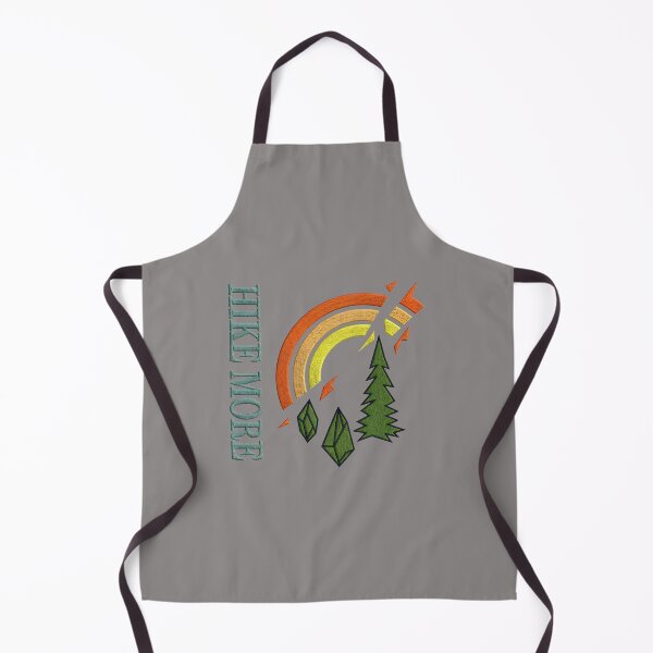Item preview, Hike More Retro Sunset Trees Graphic-24 designed and sold by ArunaRamisch.