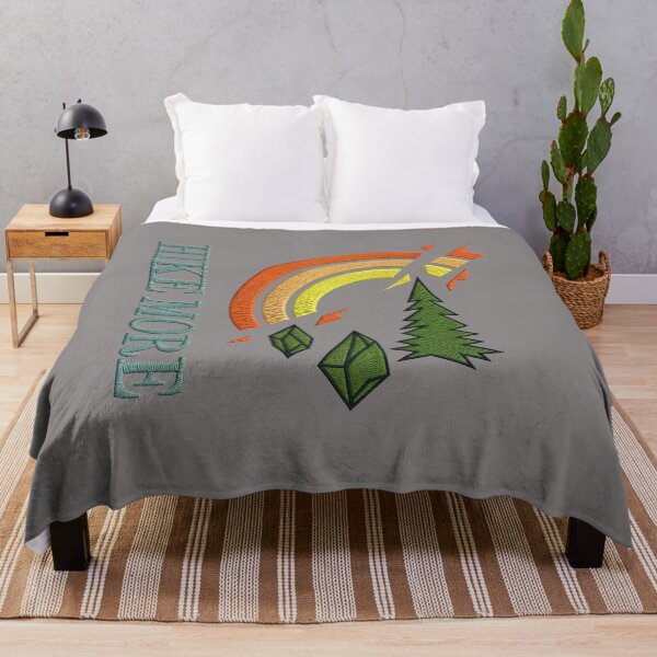 Item preview, Hike More Retro Sunset Trees Graphic-24 designed and sold by ArunaRamisch.