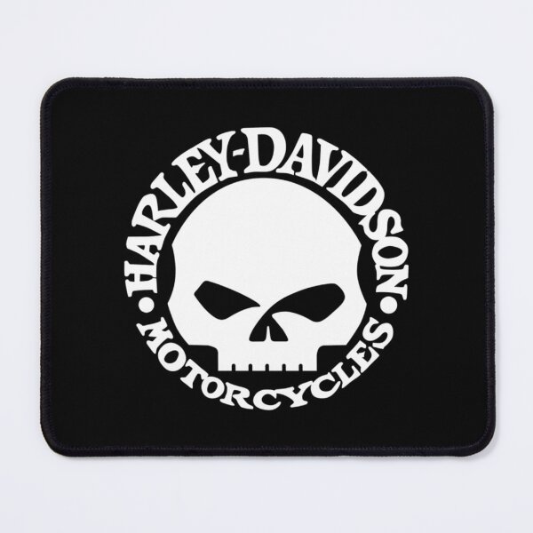 Item preview, Harley Davidson Motorcycle Skull Biker Logo Design designed and sold by Alicia Jackson.
