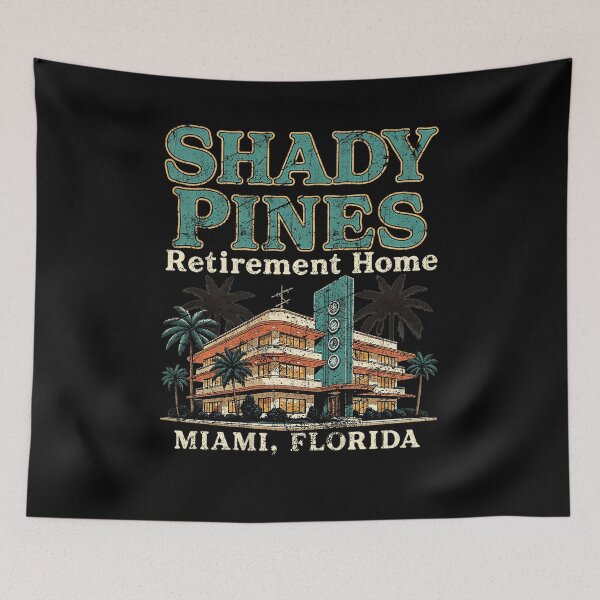 Item preview, Shady Pines Retirement Home designed and sold by Maureendz.