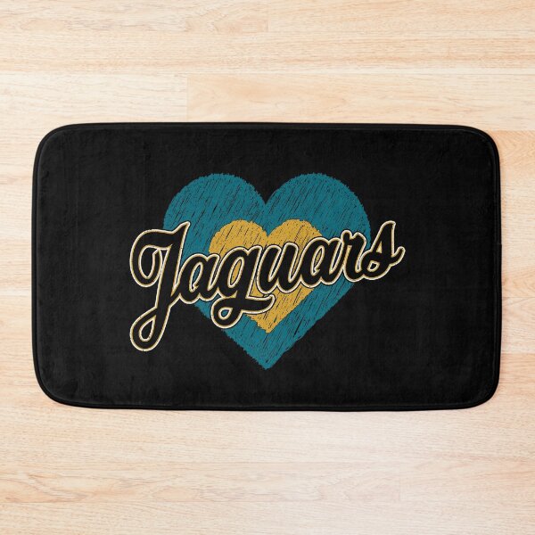 Item preview, Vintage Jaguars Hearts Football Team Spirit designed and sold by RockTheFeal.