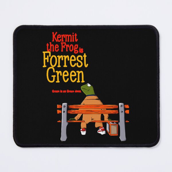 Item preview, Kermit The Frog Forrest Green designed and sold by Hawabriones.