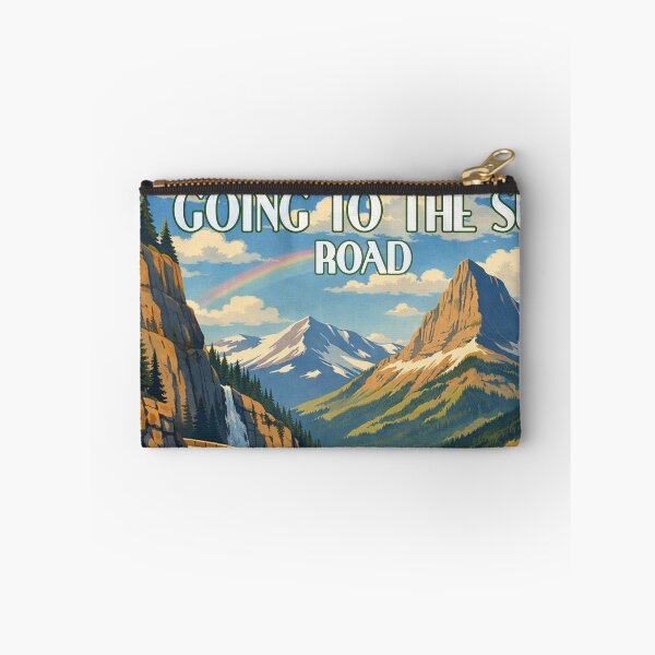 Item preview, Going To The Sun Road Montana Rainbow designed and sold by Esskay Designs.