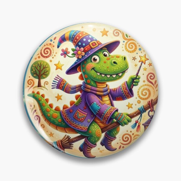 Item preview, DINO WITCH designed and sold by likbatonboot.