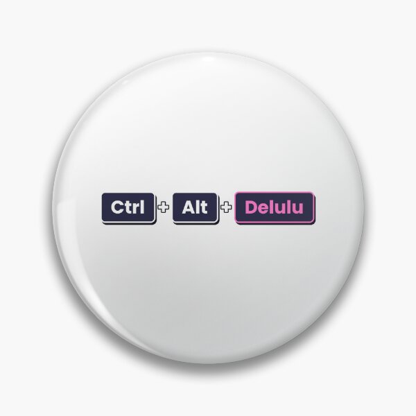 Item preview, Ctrl+Alt+Delulu designed and sold by phuket221108.