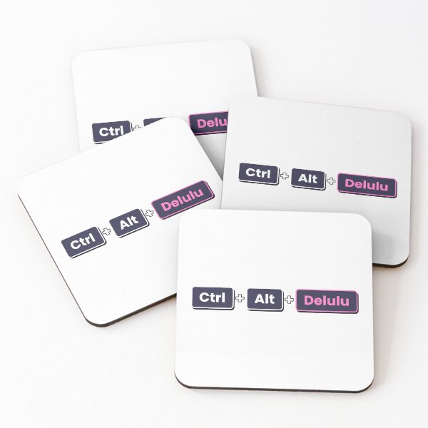 Item preview, Ctrl+Alt+Delulu designed and sold by phuket221108.